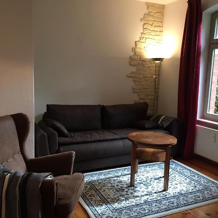 Ferienwohnung Huttenstrasse Halle Halle  Εξωτερικό φωτογραφία