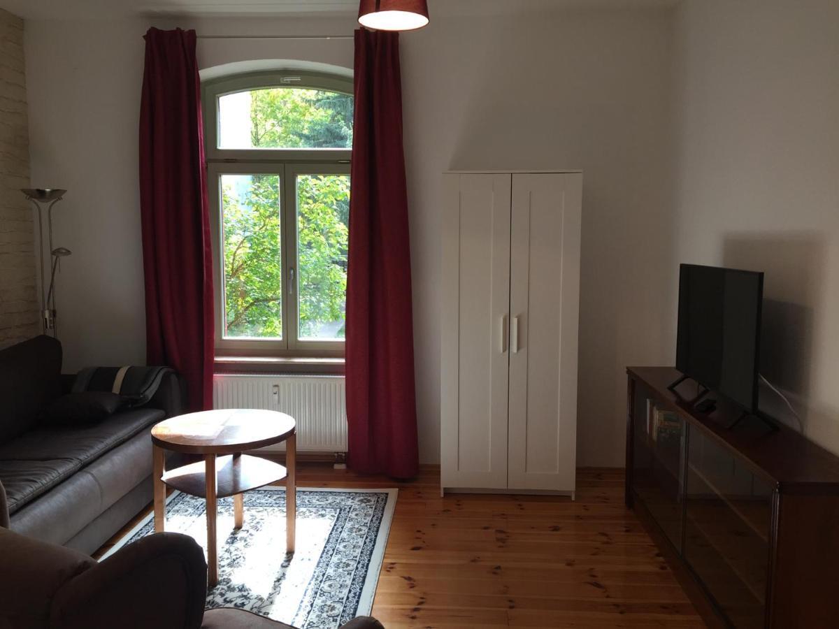 Ferienwohnung Huttenstrasse Halle Halle  Εξωτερικό φωτογραφία