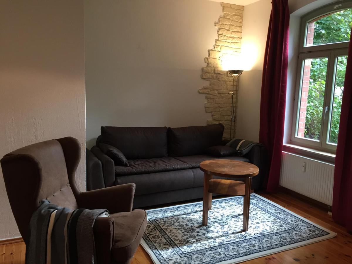 Ferienwohnung Huttenstrasse Halle Halle  Εξωτερικό φωτογραφία