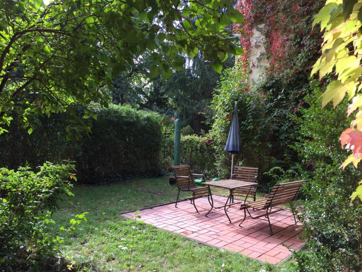 Ferienwohnung Huttenstrasse Halle Halle  Εξωτερικό φωτογραφία