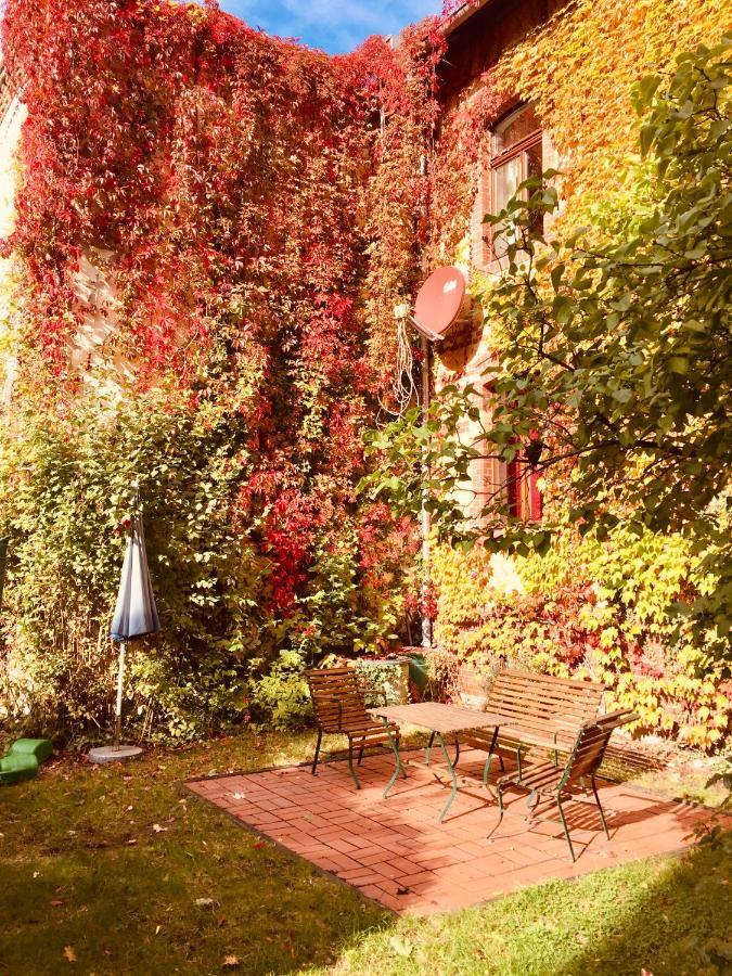 Ferienwohnung Huttenstrasse Halle Halle  Εξωτερικό φωτογραφία