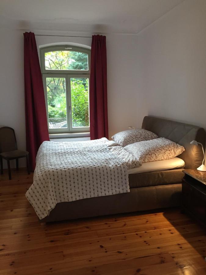 Ferienwohnung Huttenstrasse Halle Halle  Εξωτερικό φωτογραφία