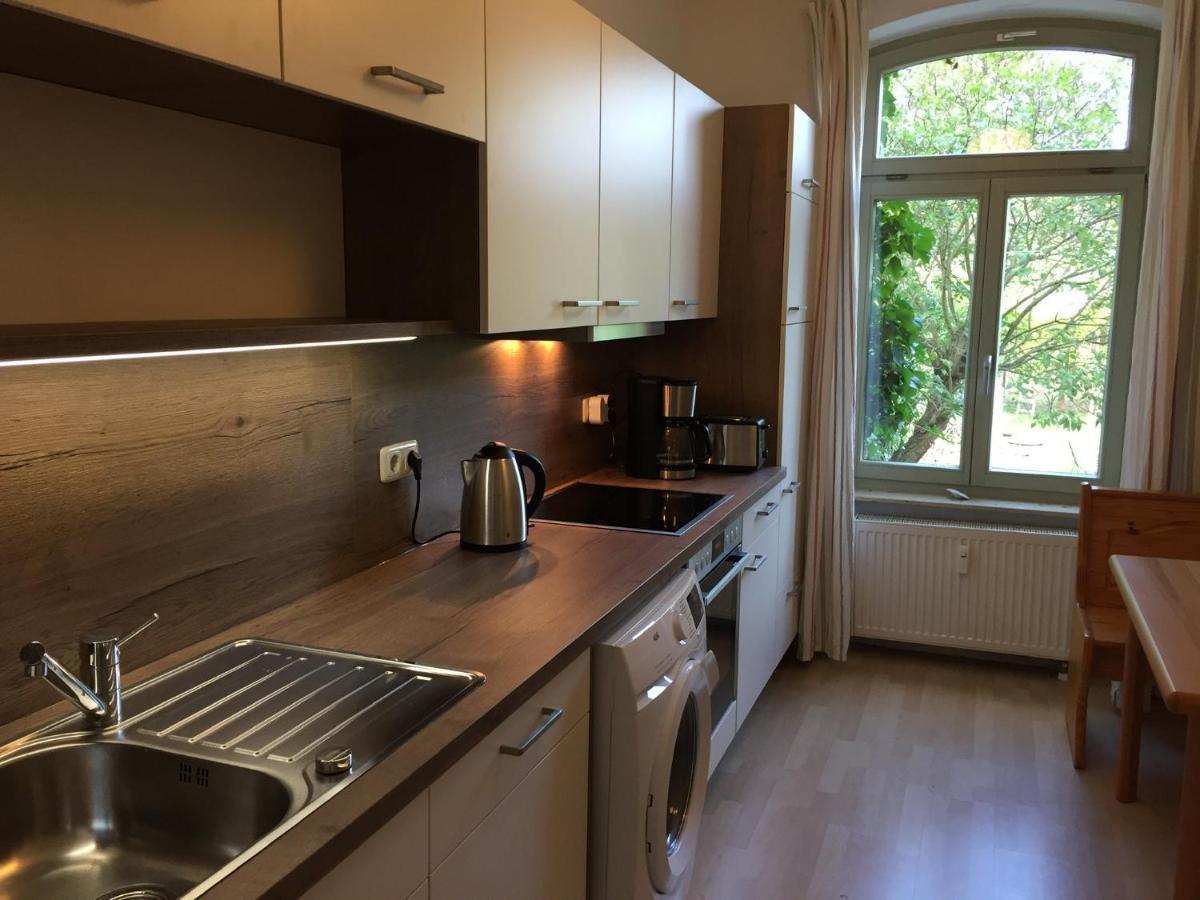 Ferienwohnung Huttenstrasse Halle Halle  Εξωτερικό φωτογραφία
