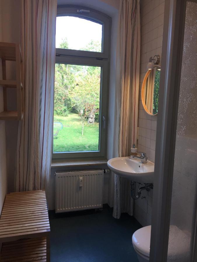 Ferienwohnung Huttenstrasse Halle Halle  Εξωτερικό φωτογραφία